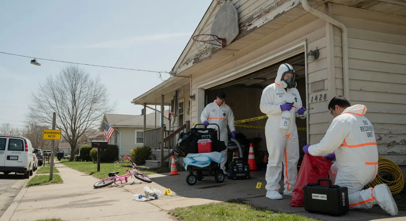 Biohazard Cleanup in Otterbein, IN near me